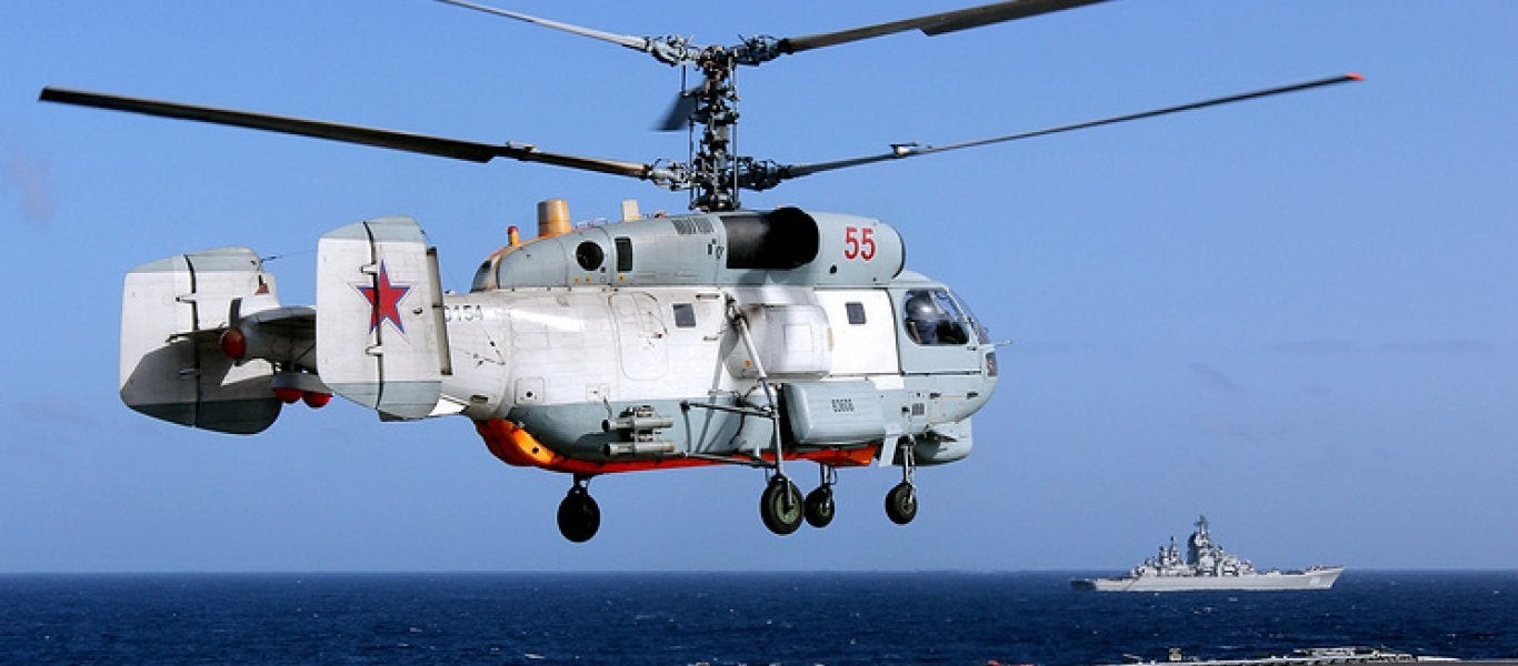 «Priboy»: Στα σκαριά το πρώτο ρωσικό ελικοπτεροφόρο αξίας 675 εκ. δολαρίων